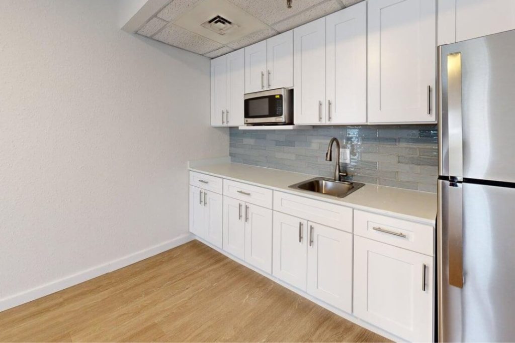 Apartment Kitchen Area For Seniors in Assisted Living Facilities