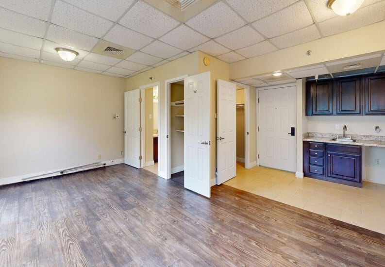 Spacious Bare Apartment at Assisted Living Facility