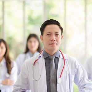 Professional Doctors and Skilled Nurses at Nursing Home Colleyville